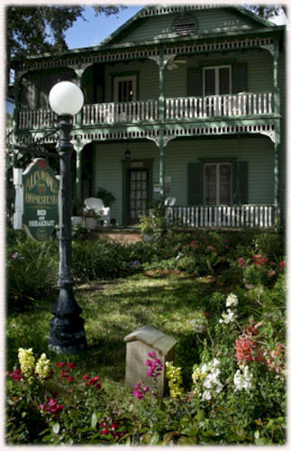 Alexander Homestead Bed And Breakfast St. Augustine Exterior foto